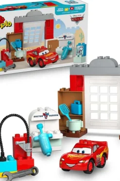 LEGO® DUPLO® │ Disney og Pixars Biler: McQueen besøker Docs verksted 10456