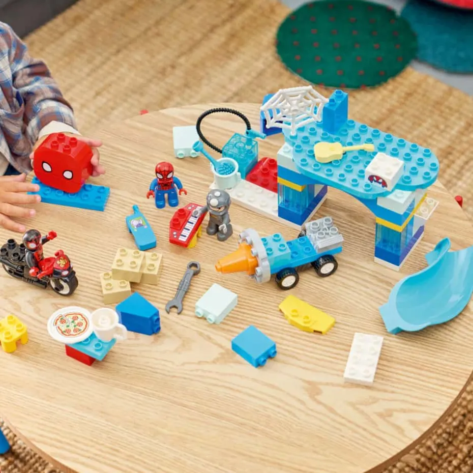 LEGO® DUPLO® │ Marvel Team Spideys hovedkvarter 10464