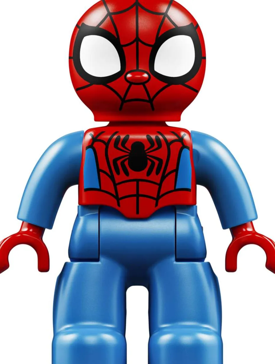 LEGO® DUPLO® │ Marvel Team Spideys hovedkvarter 10464