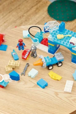 LEGO® DUPLO® │ Marvel Team Spideys hovedkvarter 10464