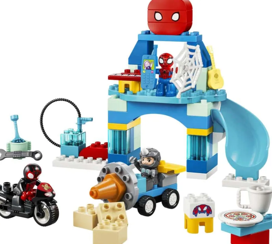 LEGO® DUPLO® │ Marvel Team Spideys hovedkvarter 10464