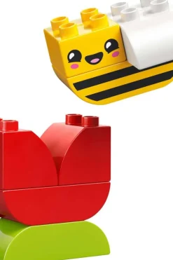 LEGO® DUPLO® Min første blomst og bie 30686