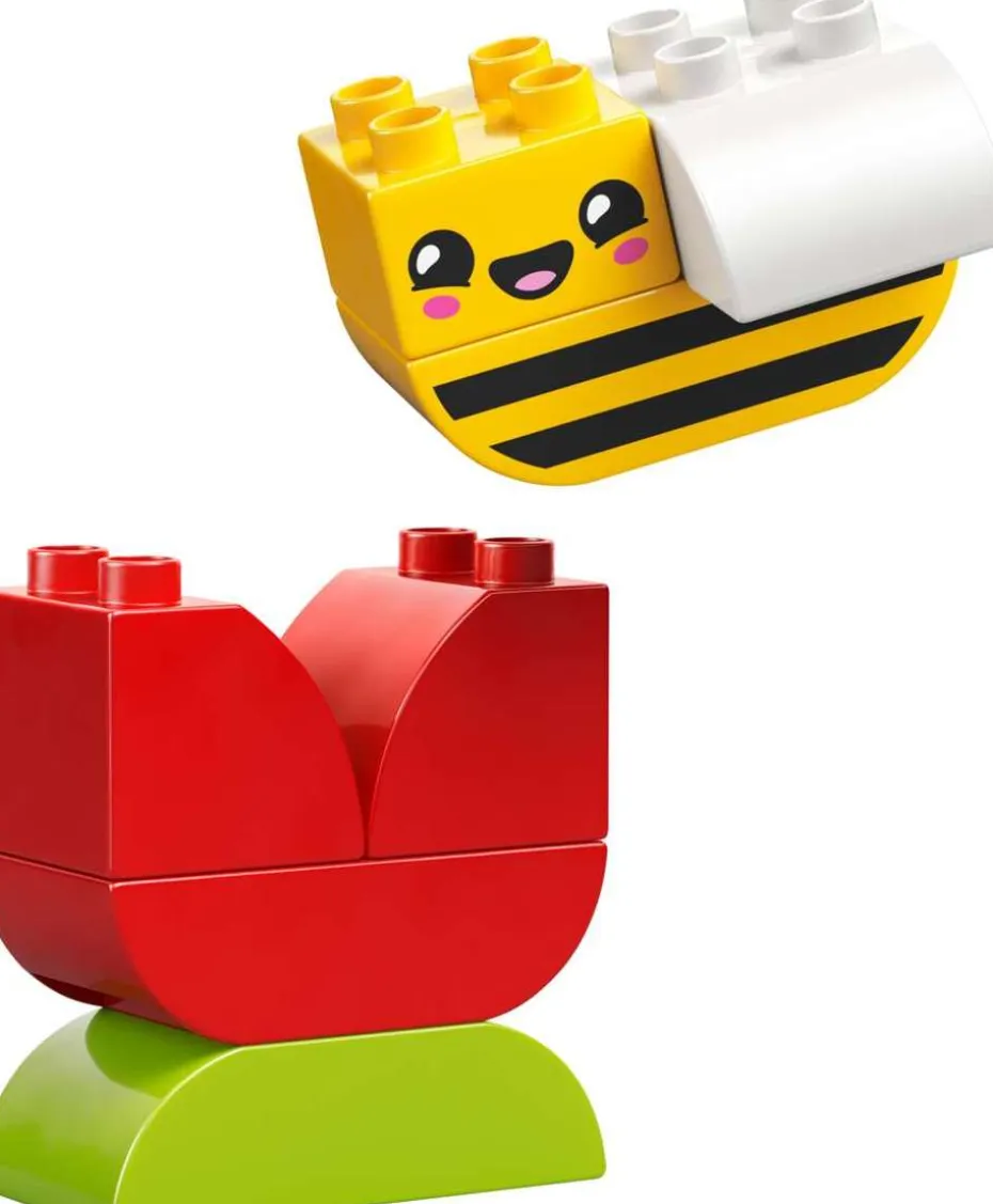 LEGO® DUPLO® Min første blomst og bie 30686