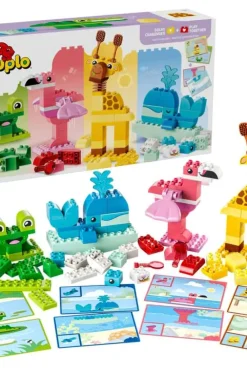 LEGO® DUPLO® Bygg et dyr 10472