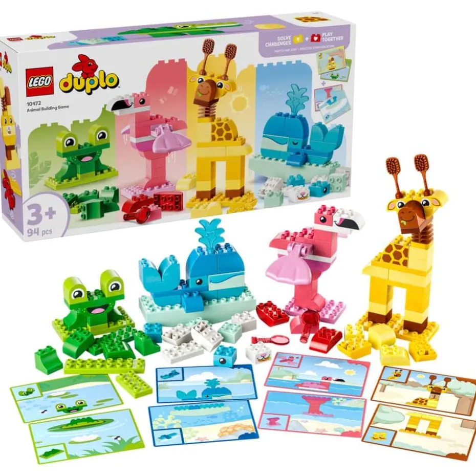 LEGO® DUPLO® Bygg et dyr 10472