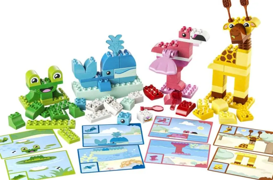 LEGO® DUPLO® Bygg et dyr 10472