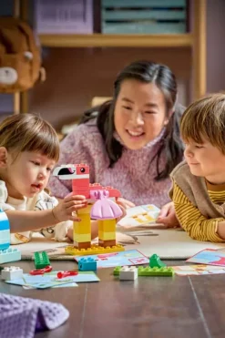 LEGO® DUPLO® Bygg et dyr 10472