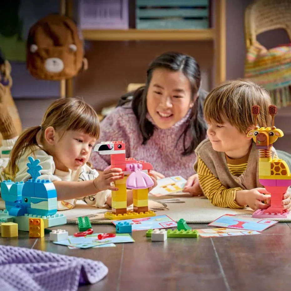 LEGO® DUPLO® Bygg et dyr 10472
