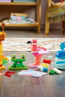 LEGO® DUPLO® Bygg et dyr 10472