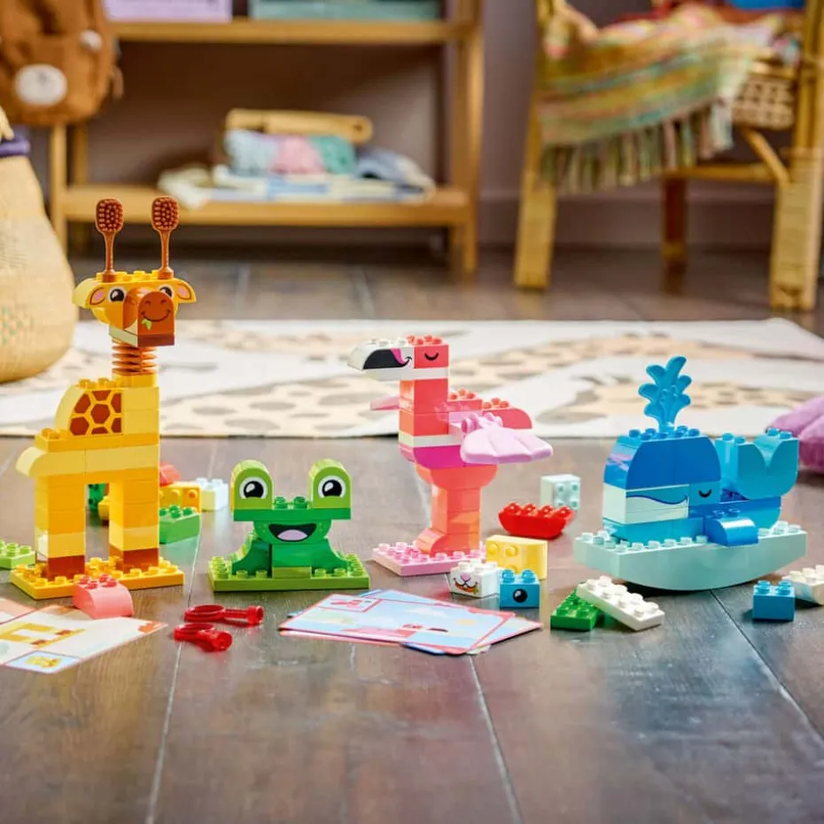 LEGO® DUPLO® Bygg et dyr 10472