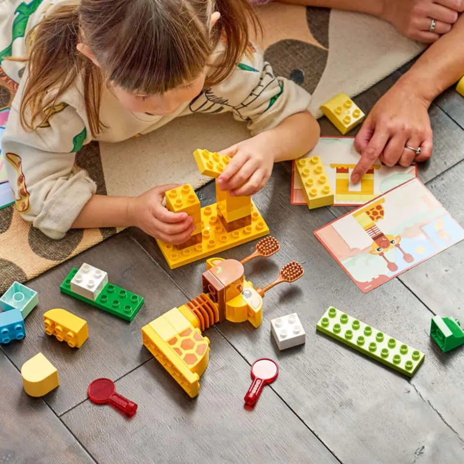 LEGO® DUPLO® Bygg et dyr 10472