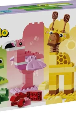 LEGO® DUPLO® Bygg et dyr 10472