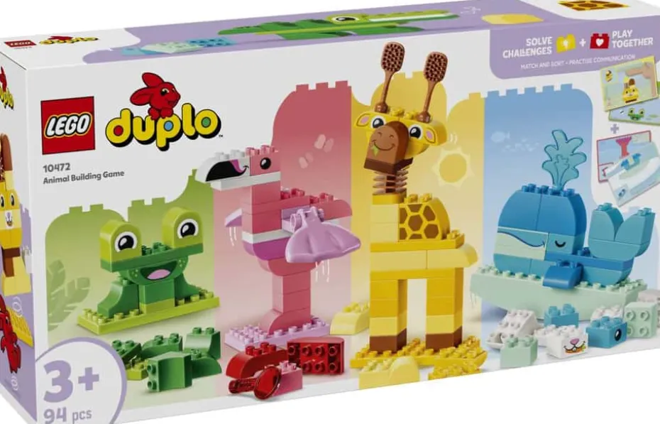 LEGO® DUPLO® Bygg et dyr 10472