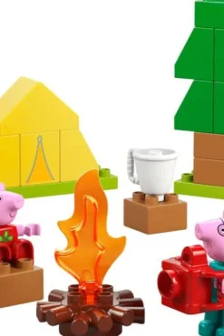 LEGO® DUPLO® Campingtur med Peppa Gris 10452