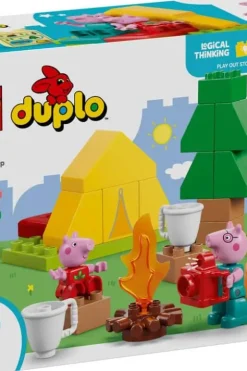 LEGO® DUPLO® Campingtur med Peppa Gris 10452