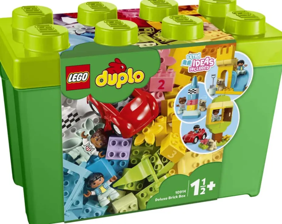 LEGO® DUPLO Classic 10914 Deluxe klosseboks