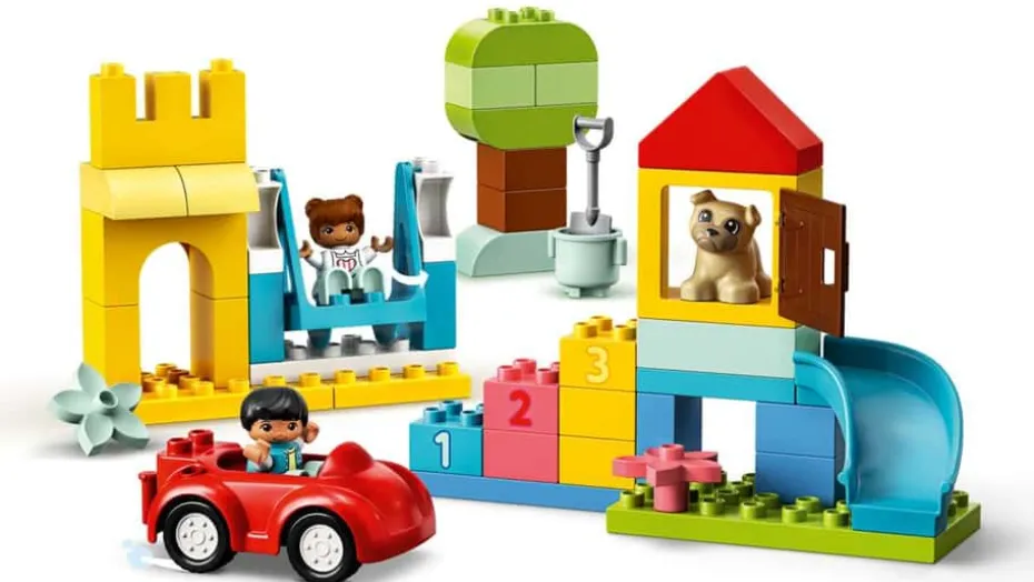 LEGO® DUPLO Classic 10914 Deluxe klosseboks