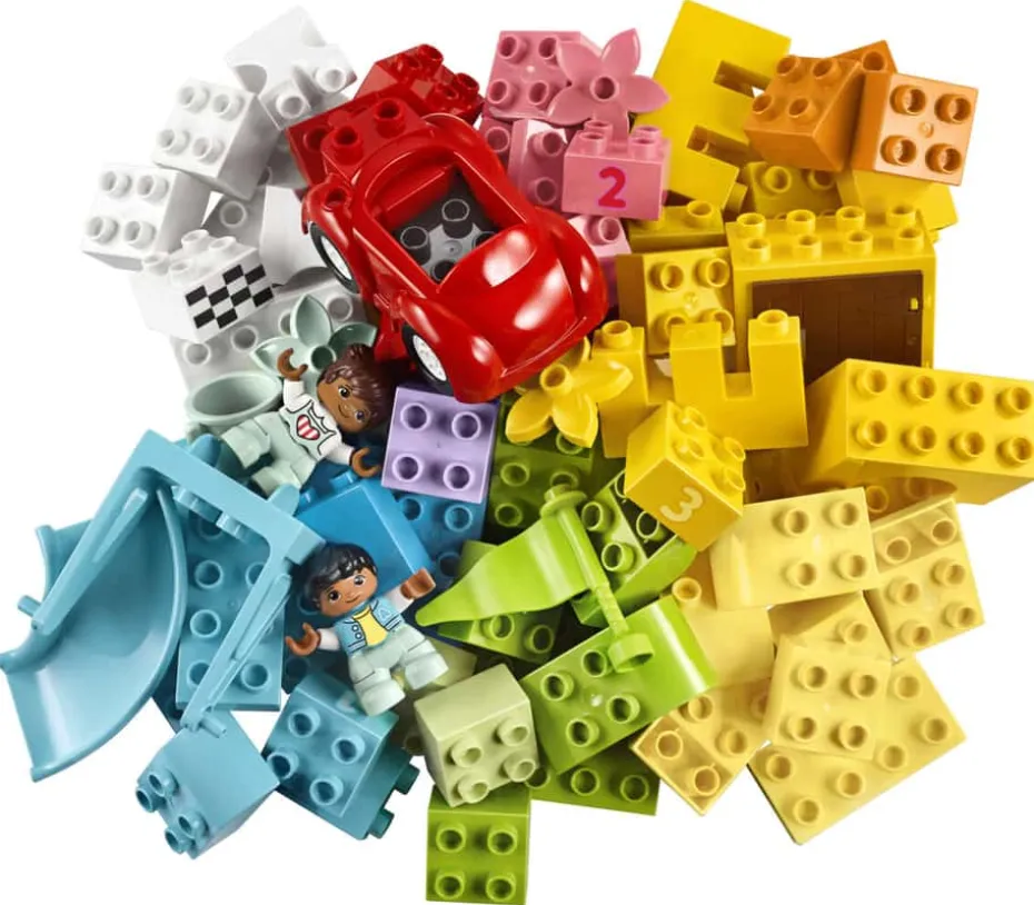 LEGO® DUPLO Classic 10914 Deluxe klosseboks