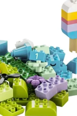 LEGO® DUPLO® Classic Kreativitetsboks med fargerike klosser 10479