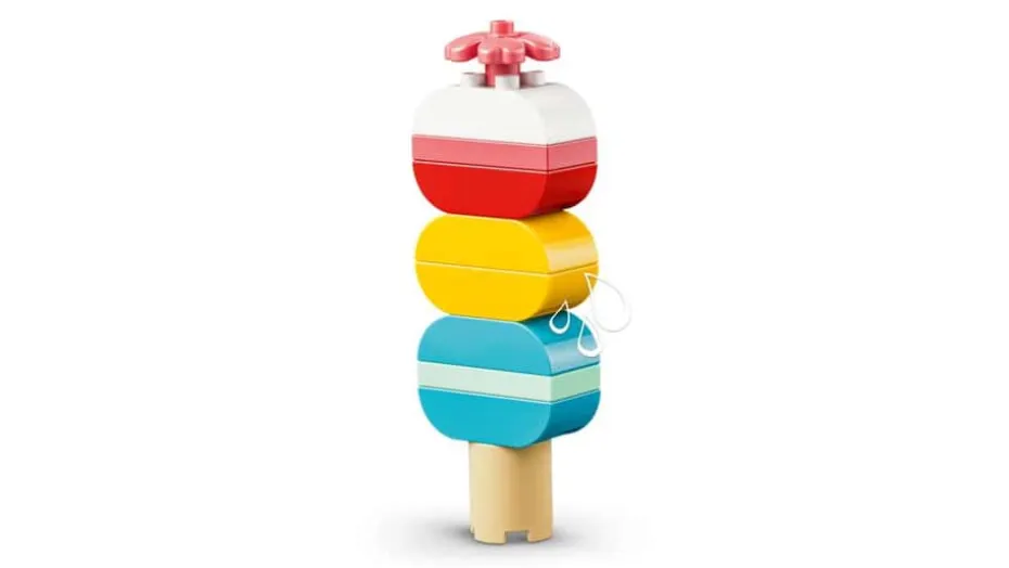 LEGO® DUPLO® Classic Kreativitetsboks med fargerike klosser 10479