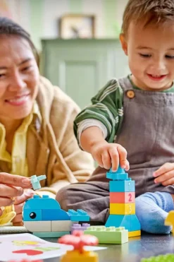 LEGO® DUPLO® Classic Kreativitetsboks med fargerike klosser 10479