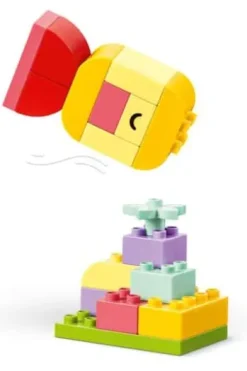 LEGO® DUPLO® Classic Kreativitetsboks med fargerike klosser 10479