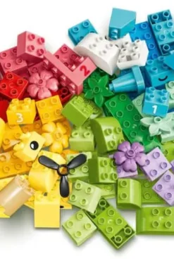 LEGO® DUPLO® Classic Kreativitetsboks med fargerike klosser 10479