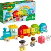 LEGO® DUPLO® Creative Play 10954 Talltog – lær å telle