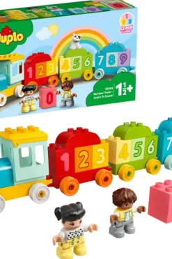 LEGO® DUPLO® Creative Play 10954 Talltog – lær å telle