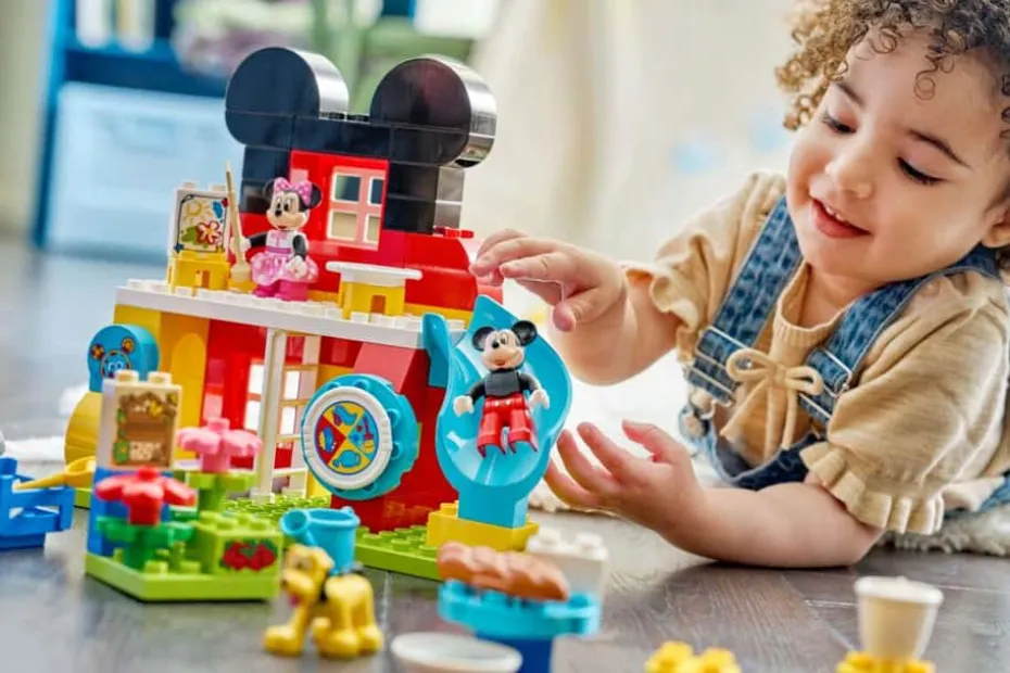 LEGO® DUPLO® │Disney Mikkes Klubbhus med Minni og Pluto 10465
