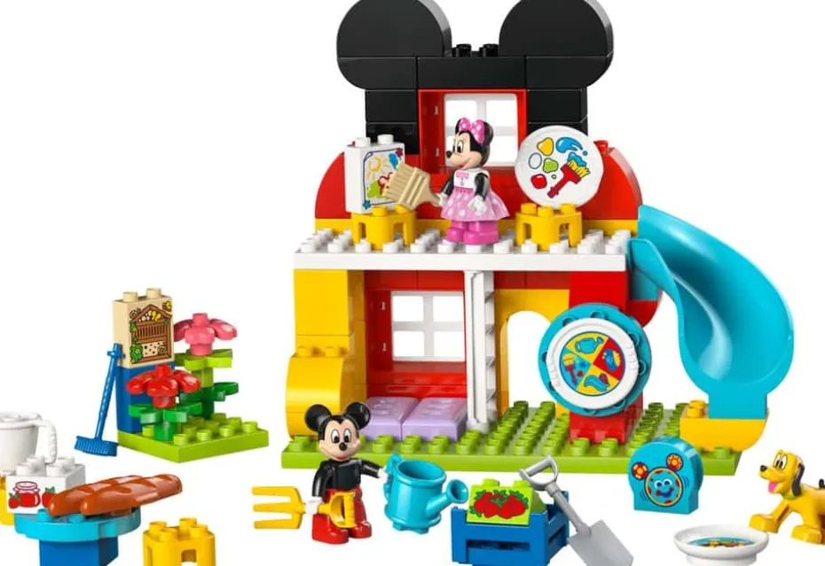 LEGO® DUPLO® │Disney Mikkes Klubbhus med Minni og Pluto 10465