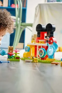 LEGO® DUPLO® │Disney Mikkes Klubbhus med Minni og Pluto 10465