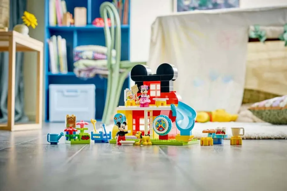 LEGO® DUPLO® │Disney Mikkes Klubbhus med Minni og Pluto 10465