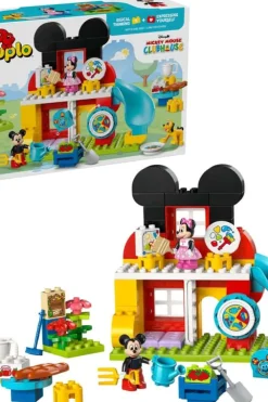 LEGO® DUPLO® │Disney Mikkes Klubbhus med Minni og Pluto 10465
