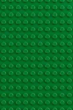 LEGO® DUPLO® Grønn byggeplate 10460