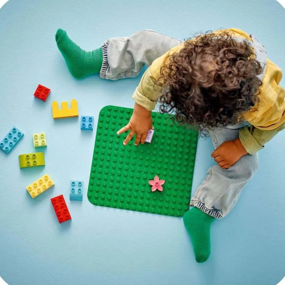 LEGO® DUPLO® Grønn byggeplate 10460