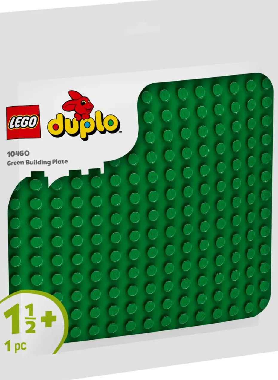 LEGO® DUPLO® Grønn byggeplate 10460