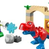 LEGO® DUPLO® │Marvel Dinosauren Spidey-Rex mot Green Goblin 10463