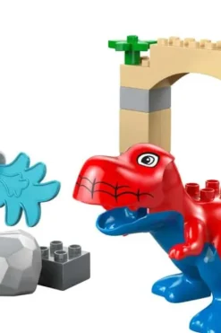 LEGO® DUPLO® │Marvel Dinosauren Spidey-Rex mot Green Goblin 10463