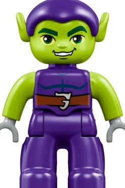LEGO® DUPLO® │Marvel Dinosauren Spidey-Rex mot Green Goblin 10463