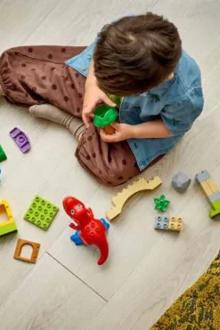 LEGO® DUPLO® │Marvel Dinosauren Spidey-Rex mot Green Goblin 10463