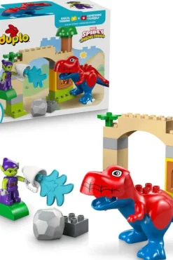 LEGO® DUPLO® │Marvel Dinosauren Spidey-Rex mot Green Goblin 10463