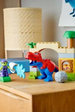 LEGO® DUPLO® │Marvel Dinosauren Spidey-Rex mot Green Goblin 10463