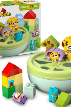 LEGO® DUPLO® Min første Figursortering: valpehus 10441