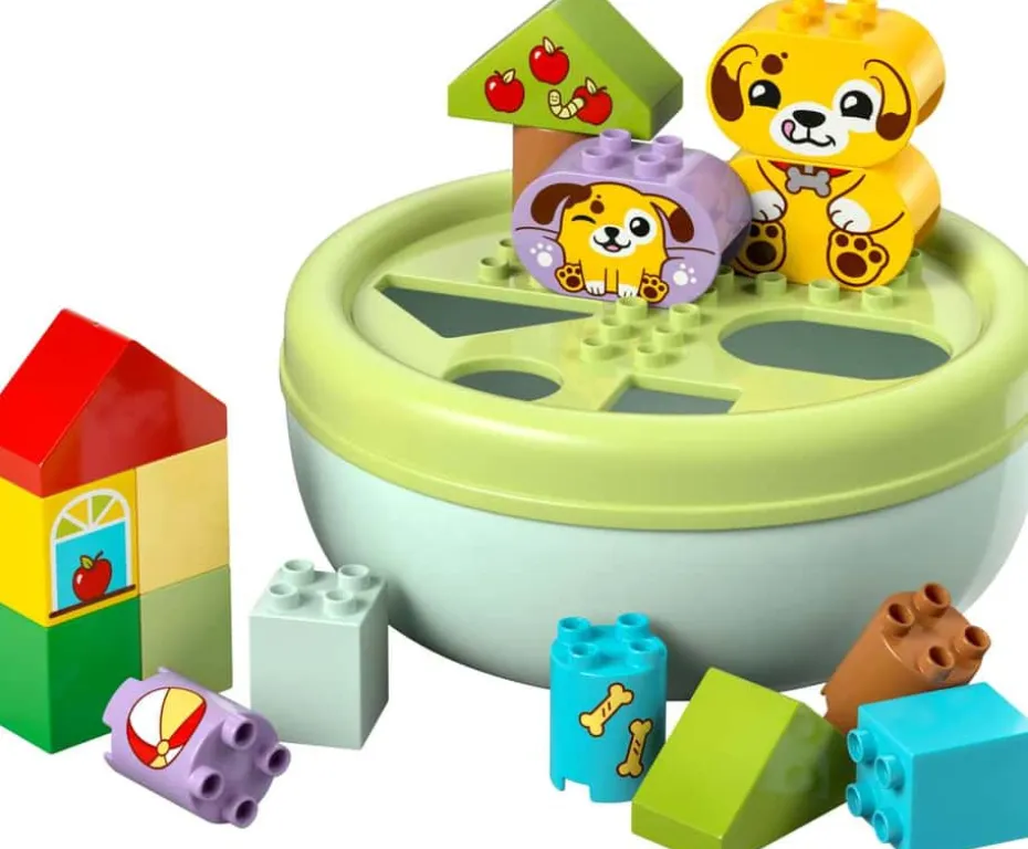 LEGO® DUPLO® Min første Figursortering: valpehus 10441