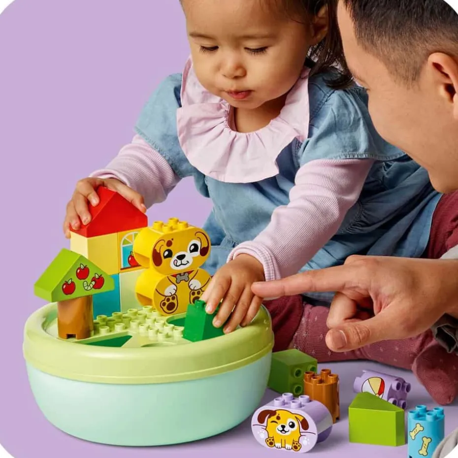 LEGO® DUPLO® Min første Figursortering: valpehus 10441