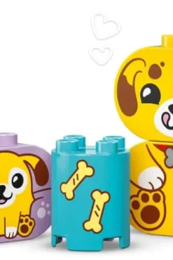 LEGO® DUPLO® Min første Figursortering: valpehus 10441
