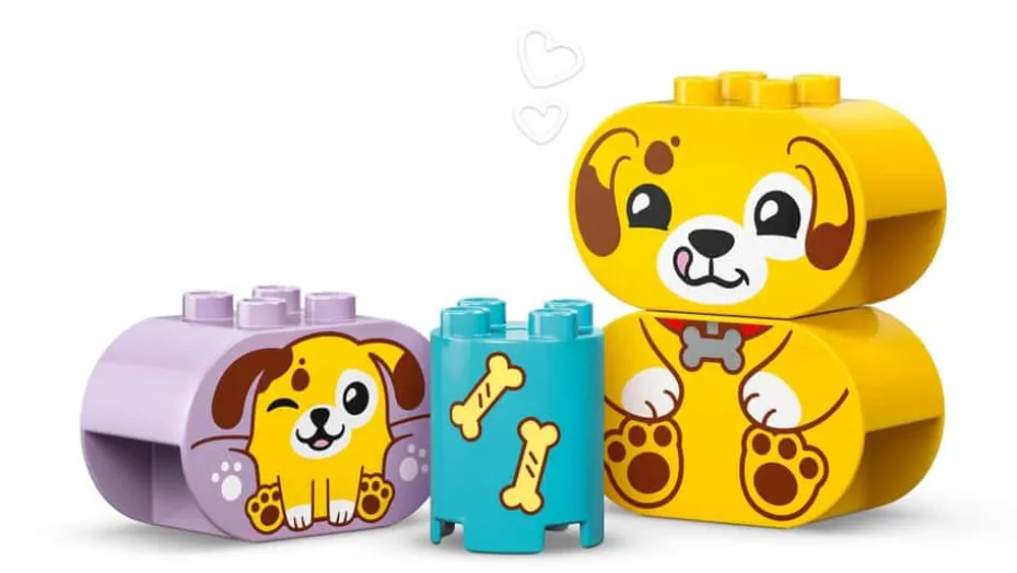 LEGO® DUPLO® Min første Figursortering: valpehus 10441