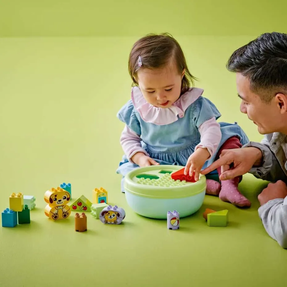 LEGO® DUPLO® Min første Figursortering: valpehus 10441
