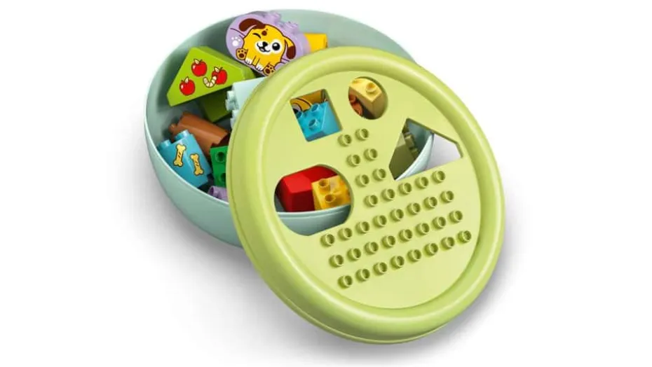 LEGO® DUPLO® Min første Figursortering: valpehus 10441